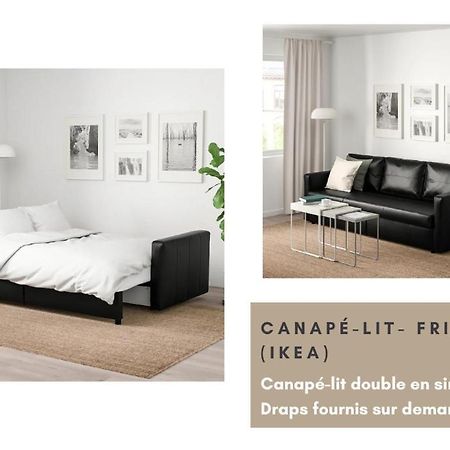 Le Gite 1 - Appartement T2 De 53M2, Ideal Pro Ou Couples, Coeur De Ville Et Proche Golfech Malause Εξωτερικό φωτογραφία