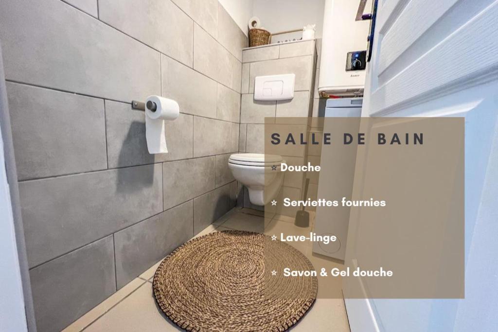 Le Gite 1 - Appartement T2 De 53M2, Ideal Pro Ou Couples, Coeur De Ville Et Proche Golfech Malause Εξωτερικό φωτογραφία