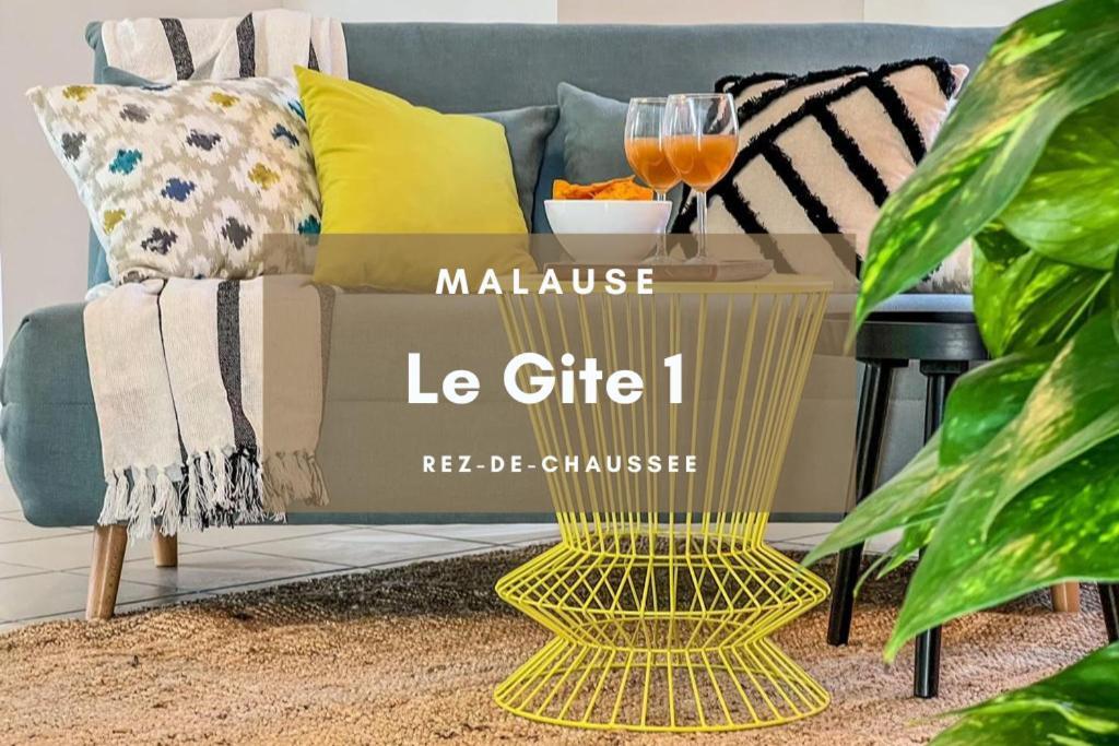 Le Gite 1 - Appartement T2 De 53M2, Ideal Pro Ou Couples, Coeur De Ville Et Proche Golfech Malause Εξωτερικό φωτογραφία