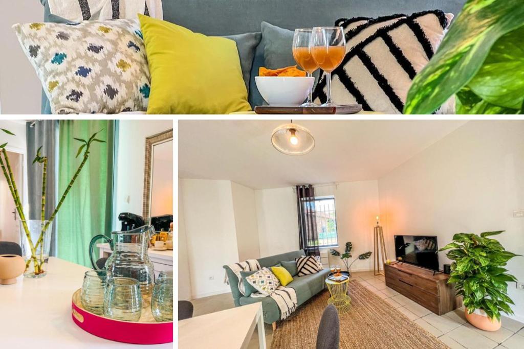 Le Gite 1 - Appartement T2 De 53M2, Ideal Pro Ou Couples, Coeur De Ville Et Proche Golfech Malause Εξωτερικό φωτογραφία